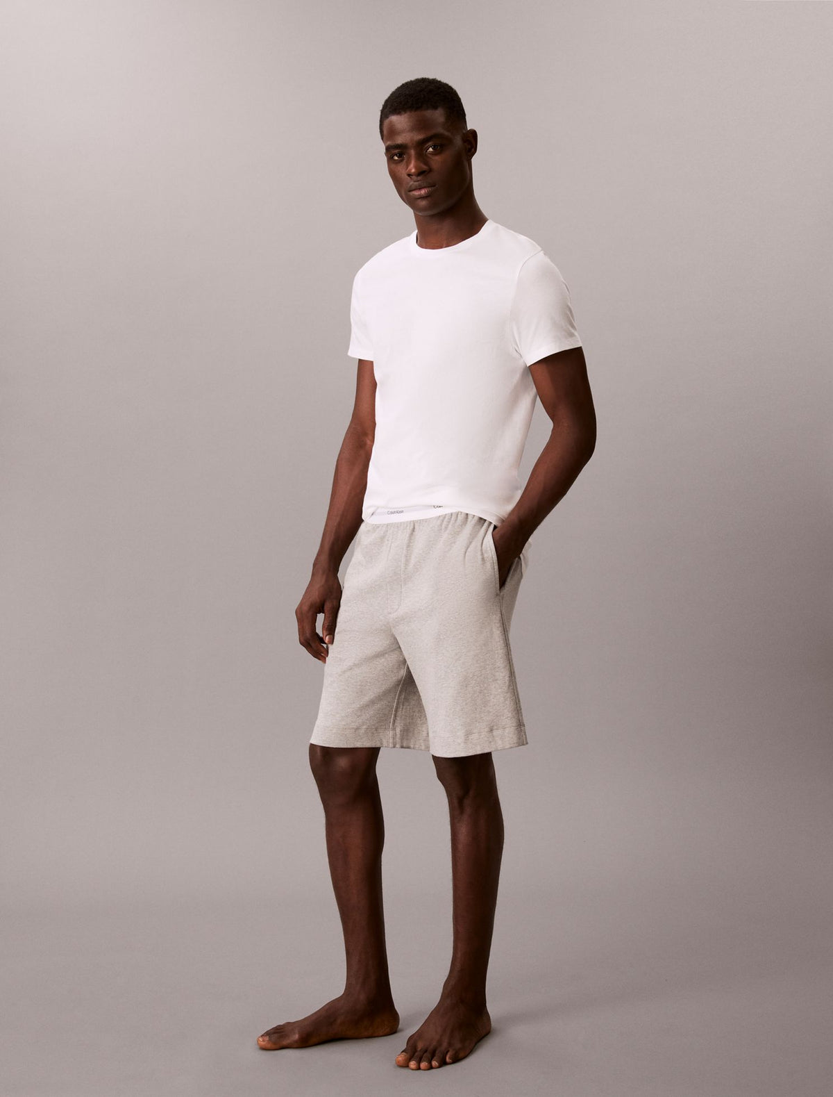 Icon Cotton Terry Sleep Shorts - Calvin Klein Underwear