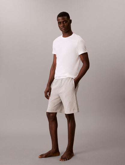 Icon Cotton Terry Sleep Shorts - Calvin Klein Underwear
