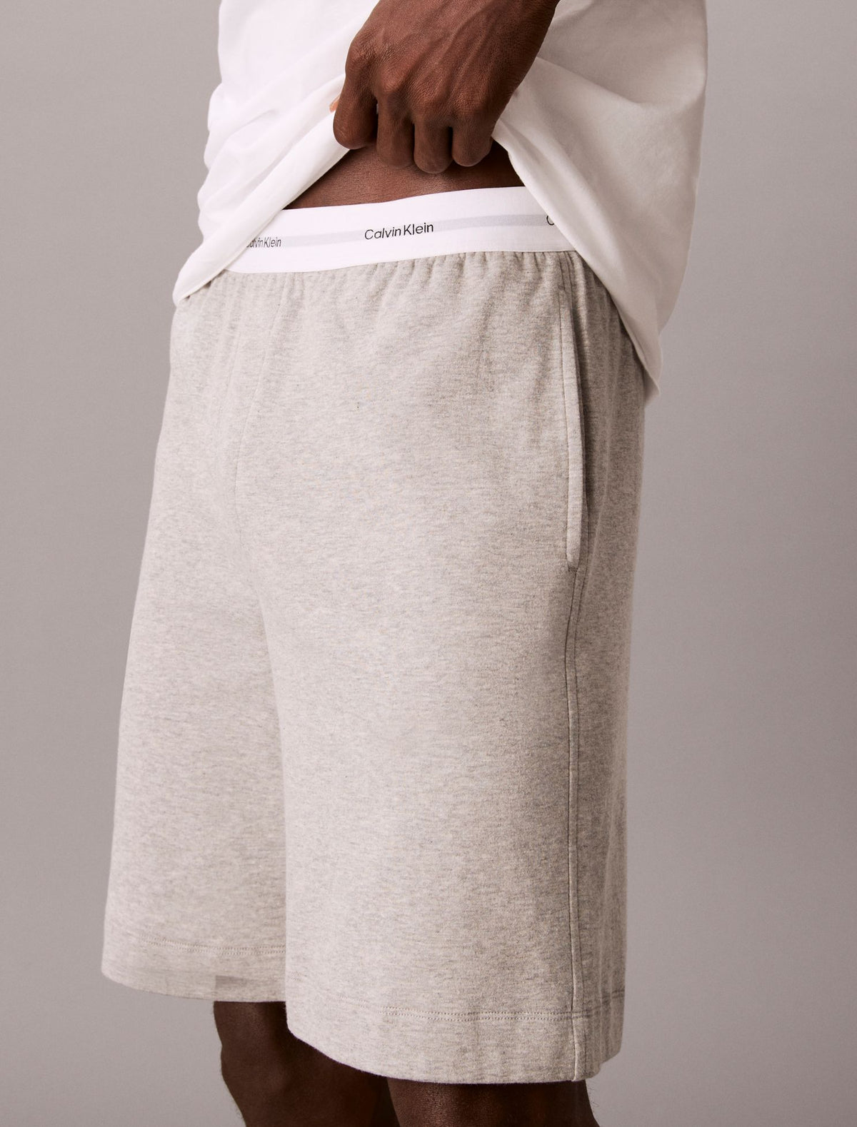 Icon Cotton Terry Sleep Shorts - Calvin Klein Underwear