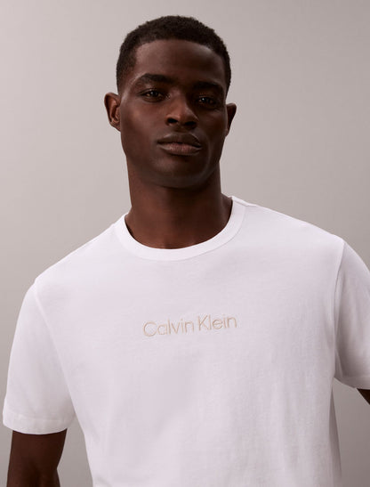 Calvin Klein Logo Sleep T-Shirt - Calvin Klein Underwear