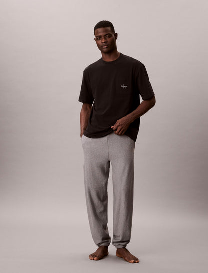 Icon Cotton Stretch Monologo Sleep Tee - Calvin Klein Underwear