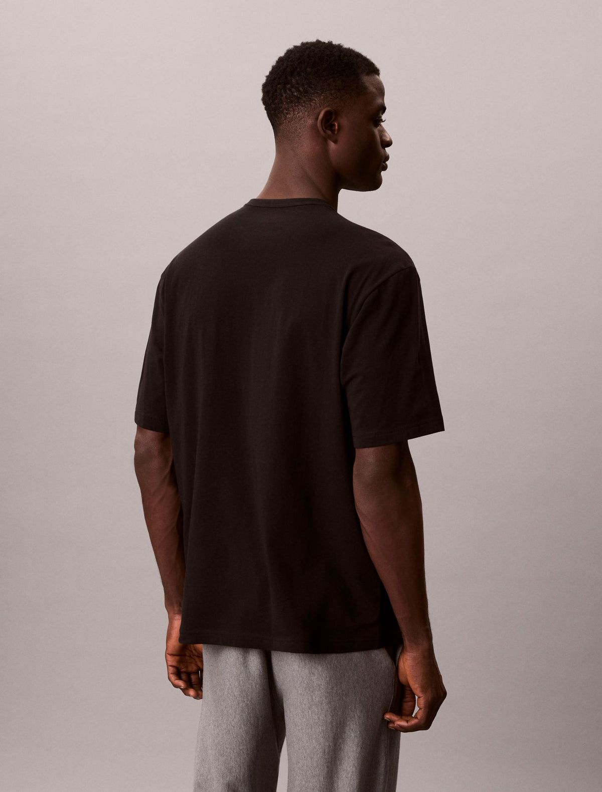 Icon Cotton Stretch Monologo Sleep Tee - Calvin Klein Underwear