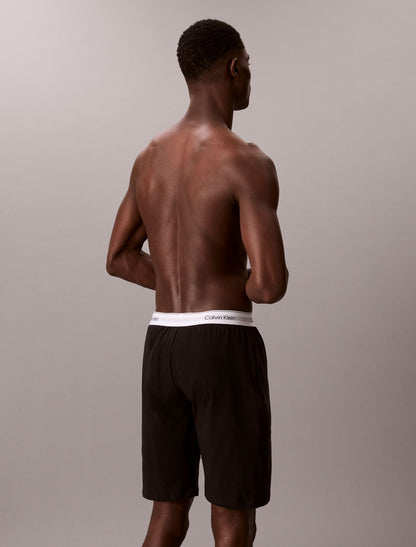 Icon Cotton Stretch Sleep Shorts - Calvin Klein Underwear