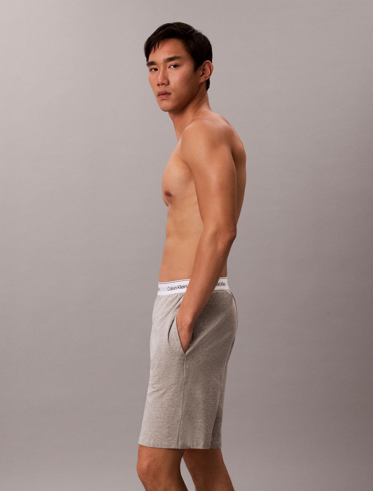 Icon Cotton Stretch Sleep Shorts - Calvin Klein Underwear