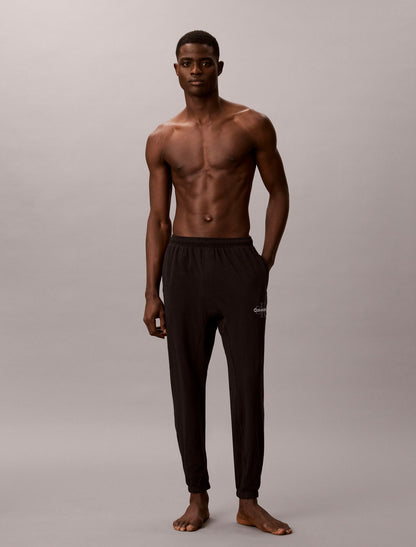 Icon Cotton Stretch Monologo Sleep Joggers - Calvin Klein Underwear