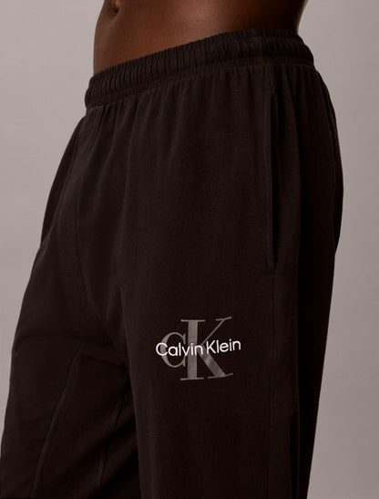 Icon Cotton Stretch Monologo Sleep Joggers - Calvin Klein Underwear