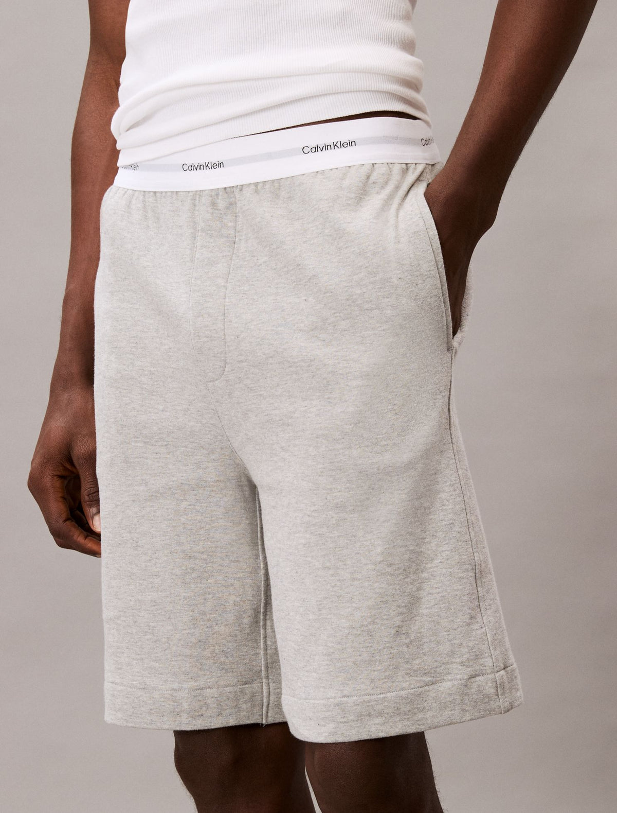 Terry Lounge Sleep Shorts - Calvin Klein Underwear