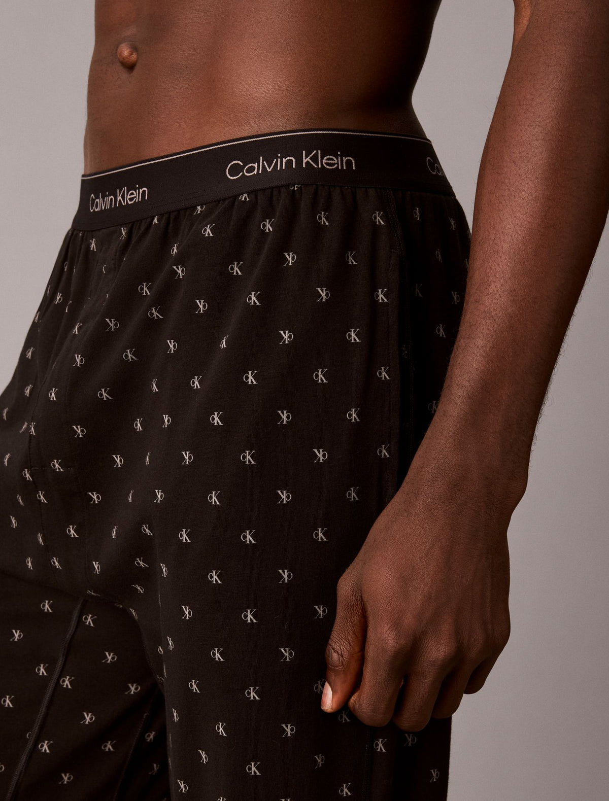 Icon Cotton Stretch Sleep Pants - Calvin Klein Underwear