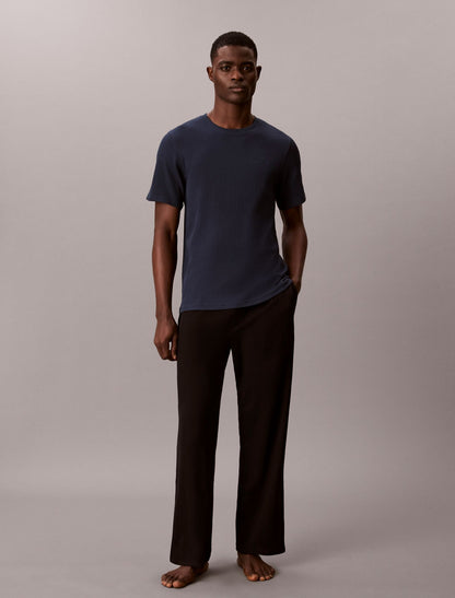 Waffle Knit Sleep T-Shirt - Calvin Klein Underwear