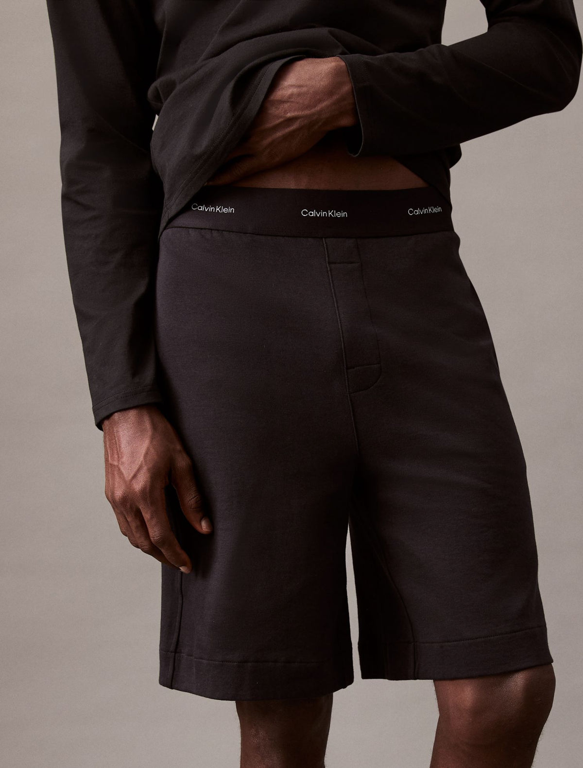 Terry Lounge Sleep Shorts - Calvin Klein Underwear