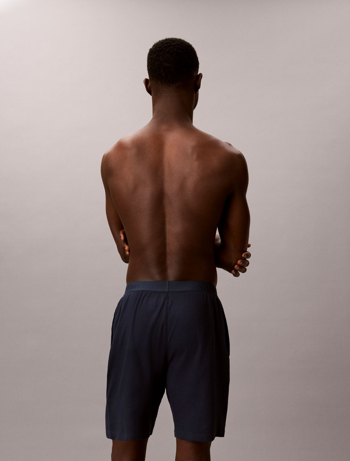 Waffle Knit Sleep Shorts - Calvin Klein Underwear