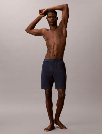 Waffle Knit Sleep Shorts - Calvin Klein Underwear