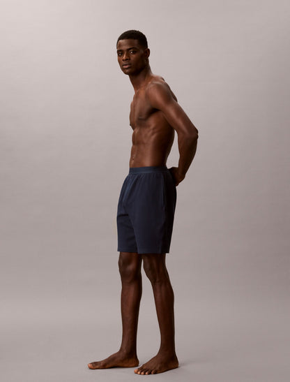 Waffle Knit Sleep Shorts - Calvin Klein Underwear