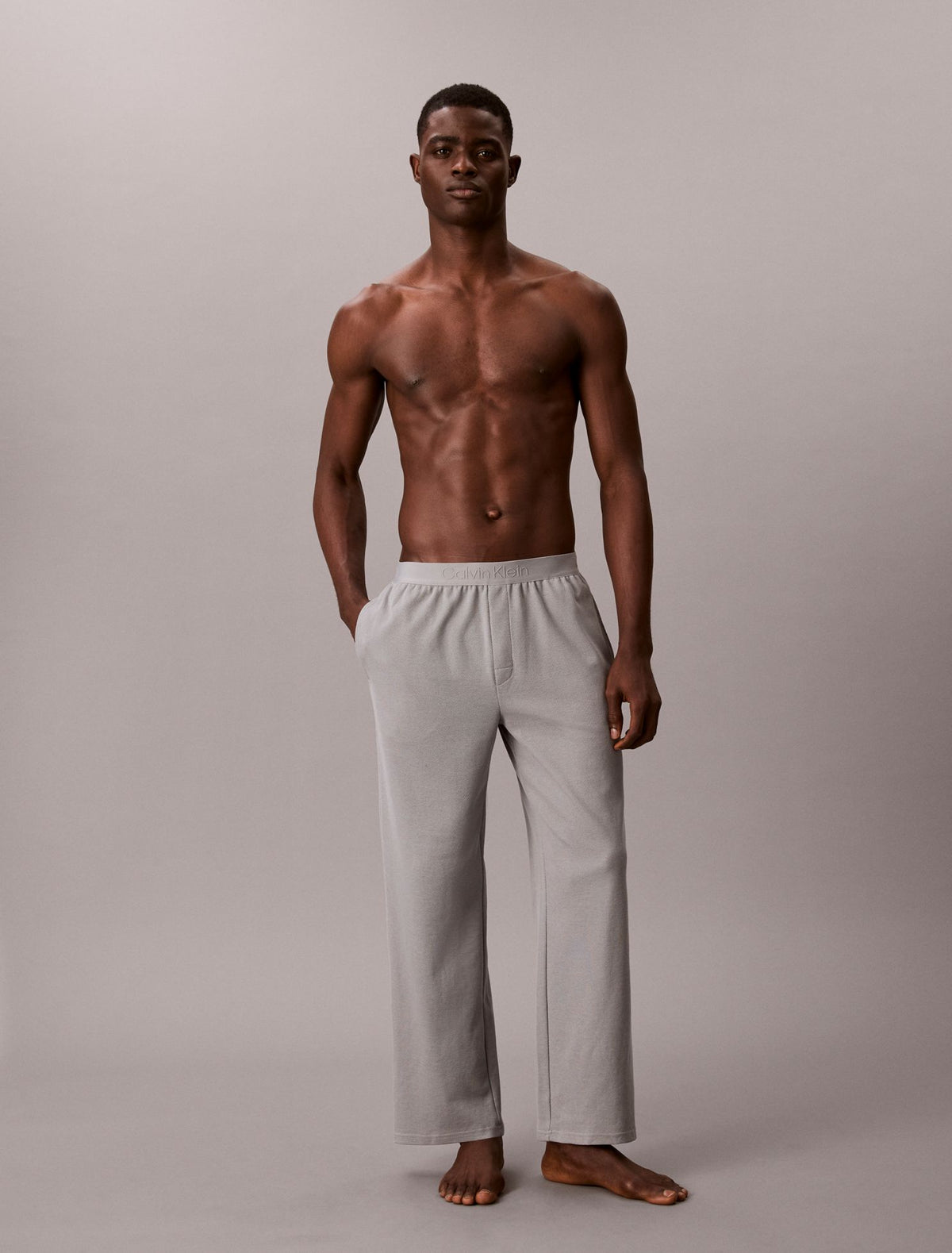 Pique Sleep Pants - Calvin Klein Underwear