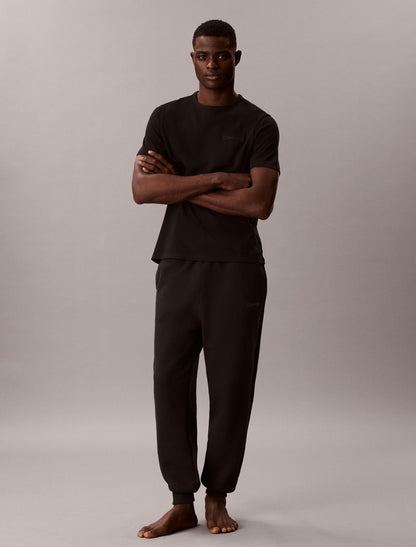 Pique Crewneck Sleep T-Shirt - Calvin Klein Underwear
