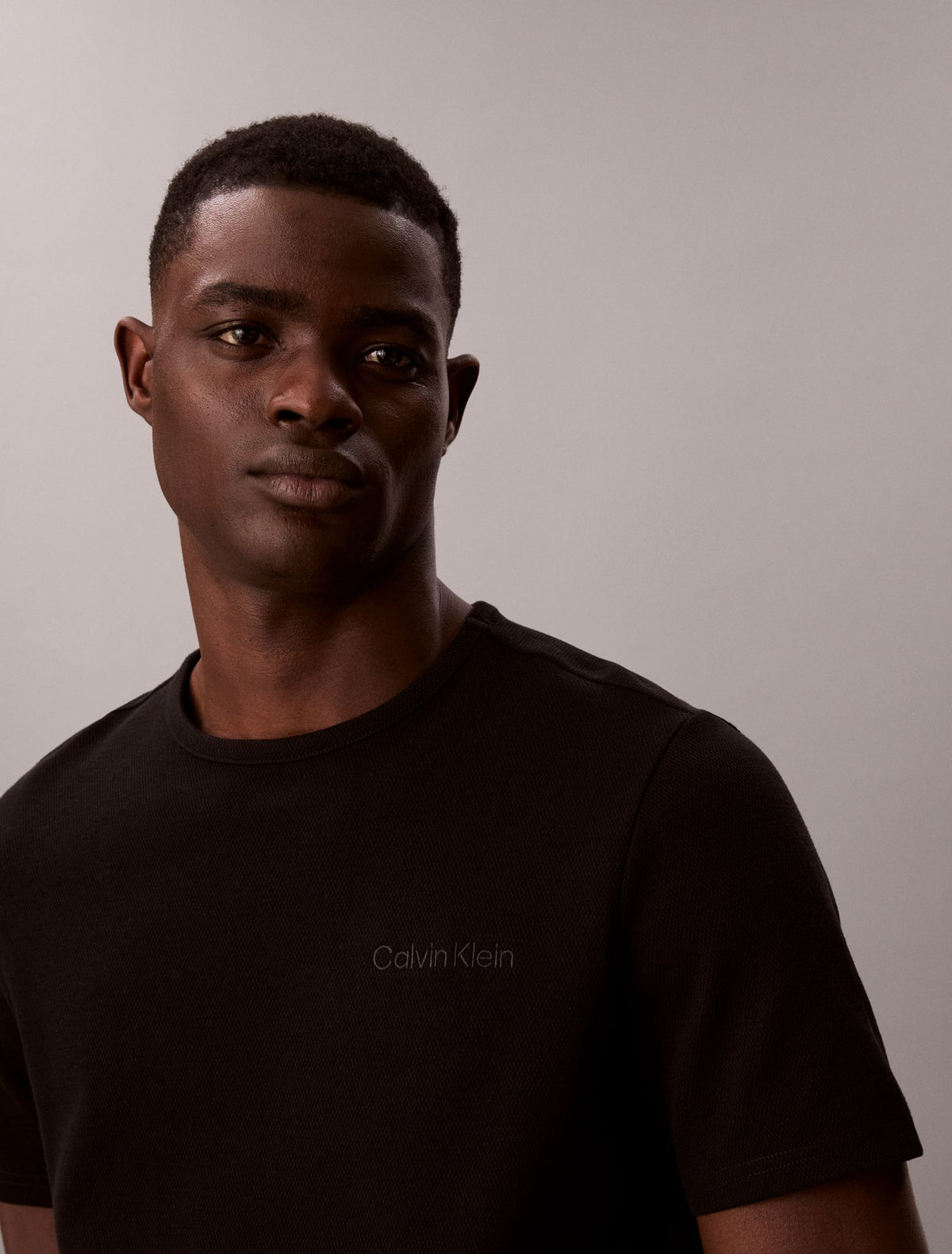 Pique Crewneck Sleep T-Shirt - Calvin Klein Underwear