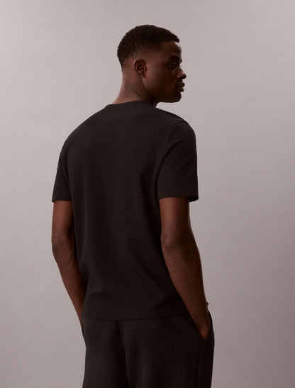 Pique Crewneck Sleep T-Shirt - Calvin Klein Underwear