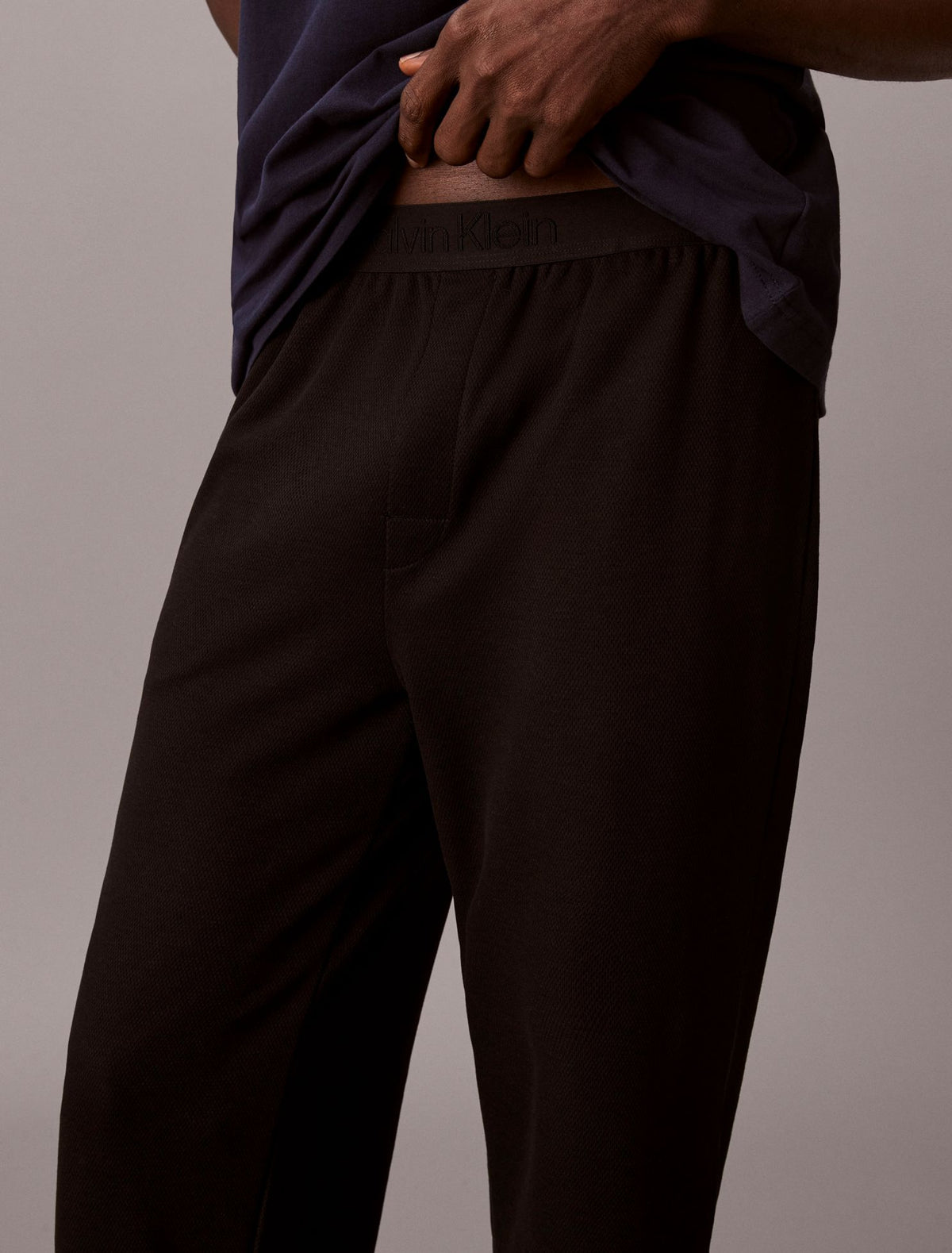 Pique Sleep Pants - Calvin Klein Underwear