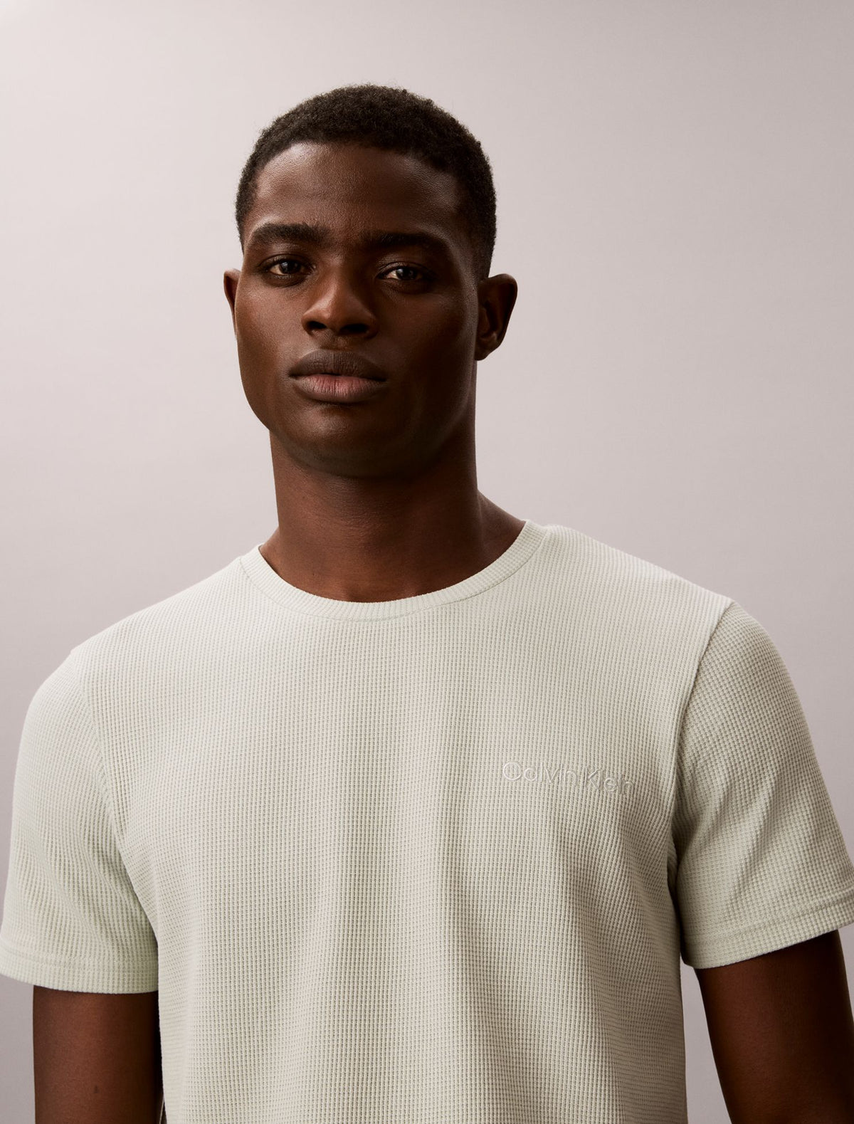 Waffle Knit Sleep T-Shirt - Calvin Klein Underwear