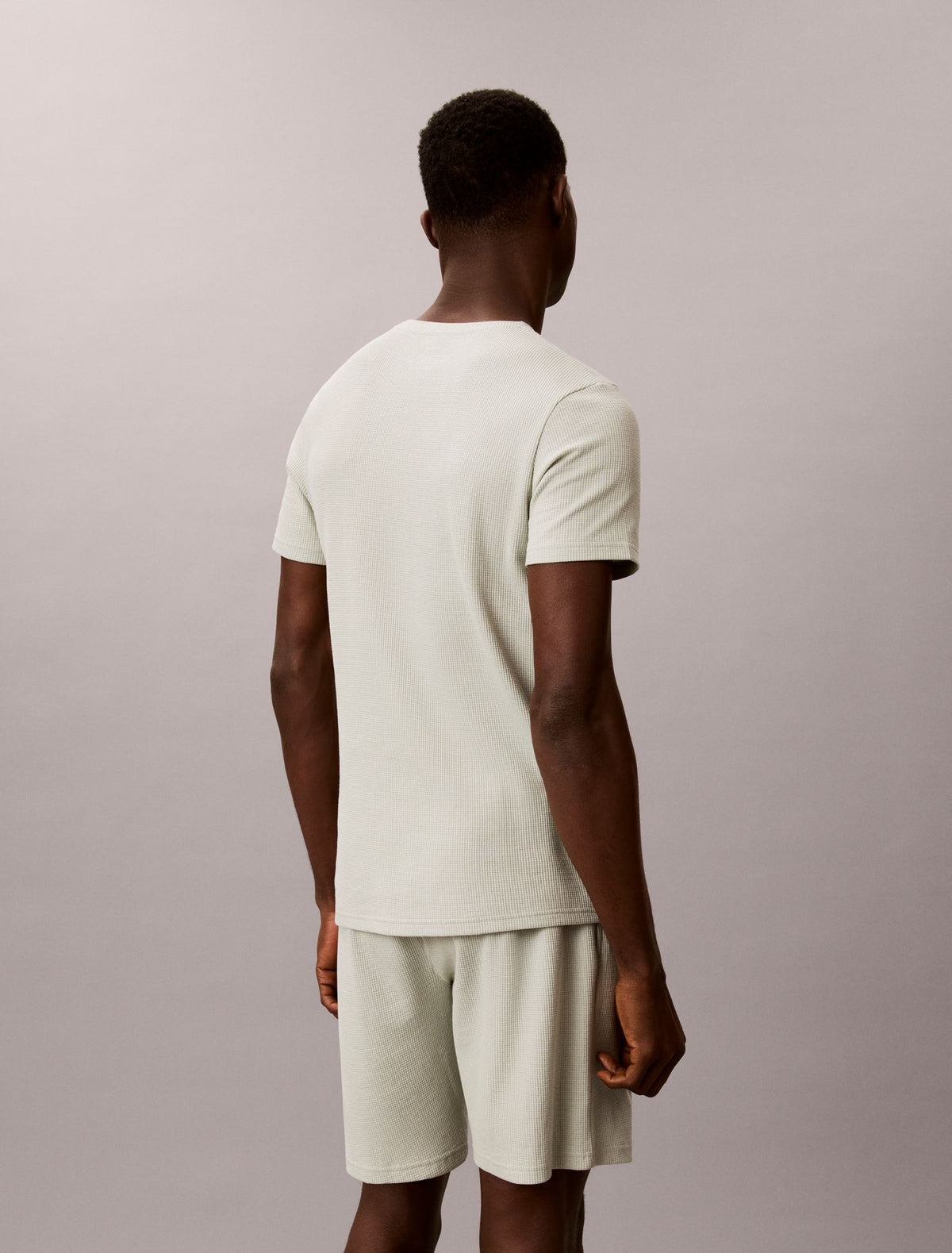 Waffle Knit Sleep T-Shirt - Calvin Klein Underwear