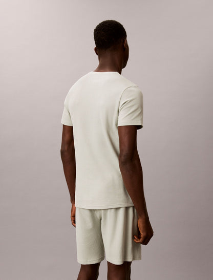 Waffle Knit Sleep T-Shirt - Calvin Klein Underwear