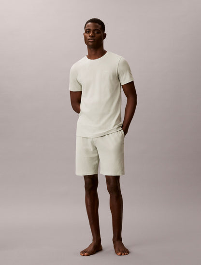 Waffle Knit Sleep Shorts - Calvin Klein Underwear