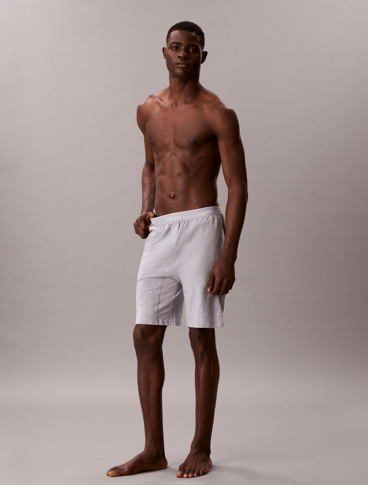 Icon Cotton Stretch Sleep Shorts - Calvin Klein Underwear