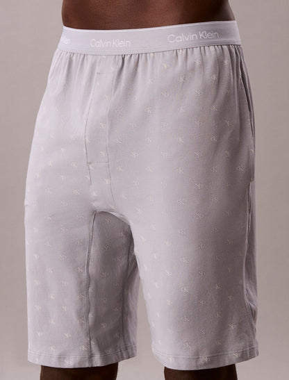 Icon Cotton Stretch Sleep Shorts - Calvin Klein Underwear