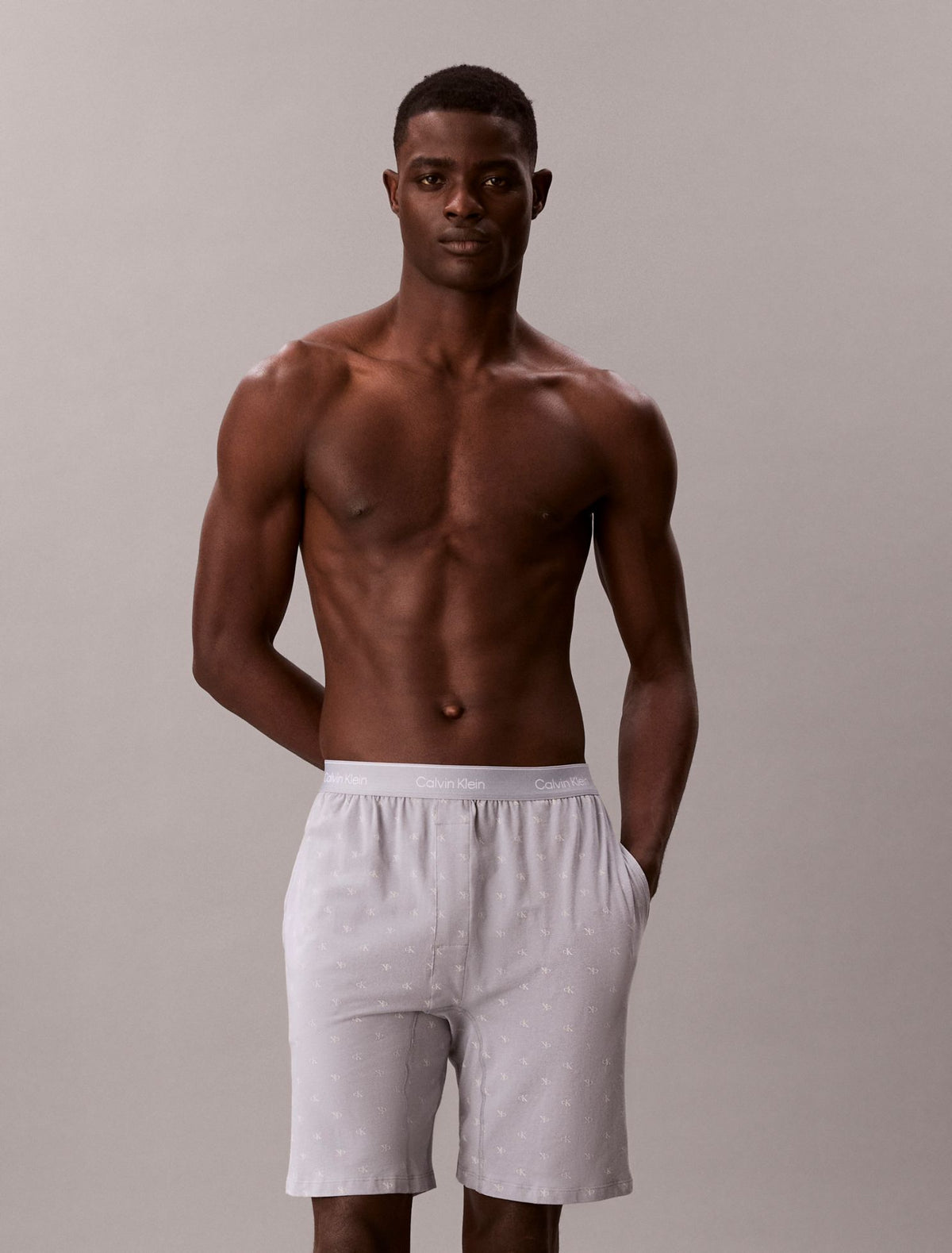 Icon Cotton Stretch Sleep Shorts - Calvin Klein Underwear