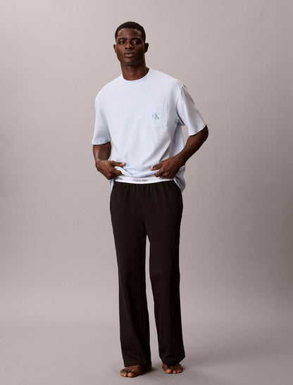 Icon Cotton Stretch Monologo Sleep Tee - Calvin Klein Underwear