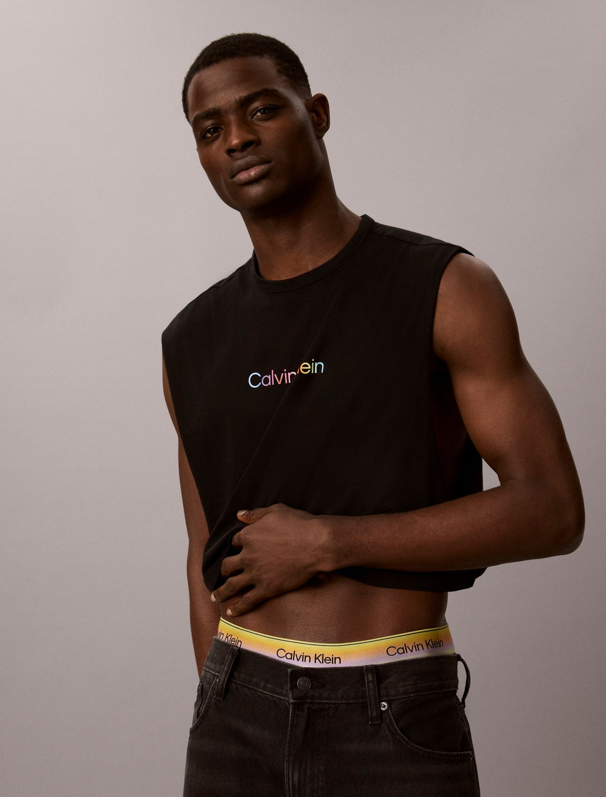 Pride Crop Tank - Calvin Klein Underwear
