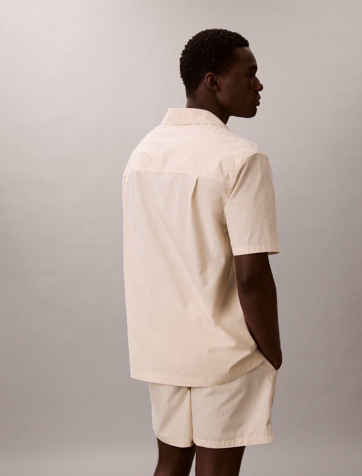 Heritage Classic Cotton Poplin Sleep Shirt - Calvin Klein Underwear