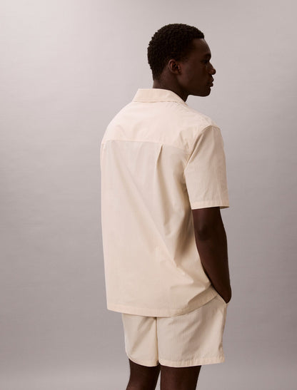 Heritage Classic Cotton Poplin Sleep Shirt - Calvin Klein Underwear
