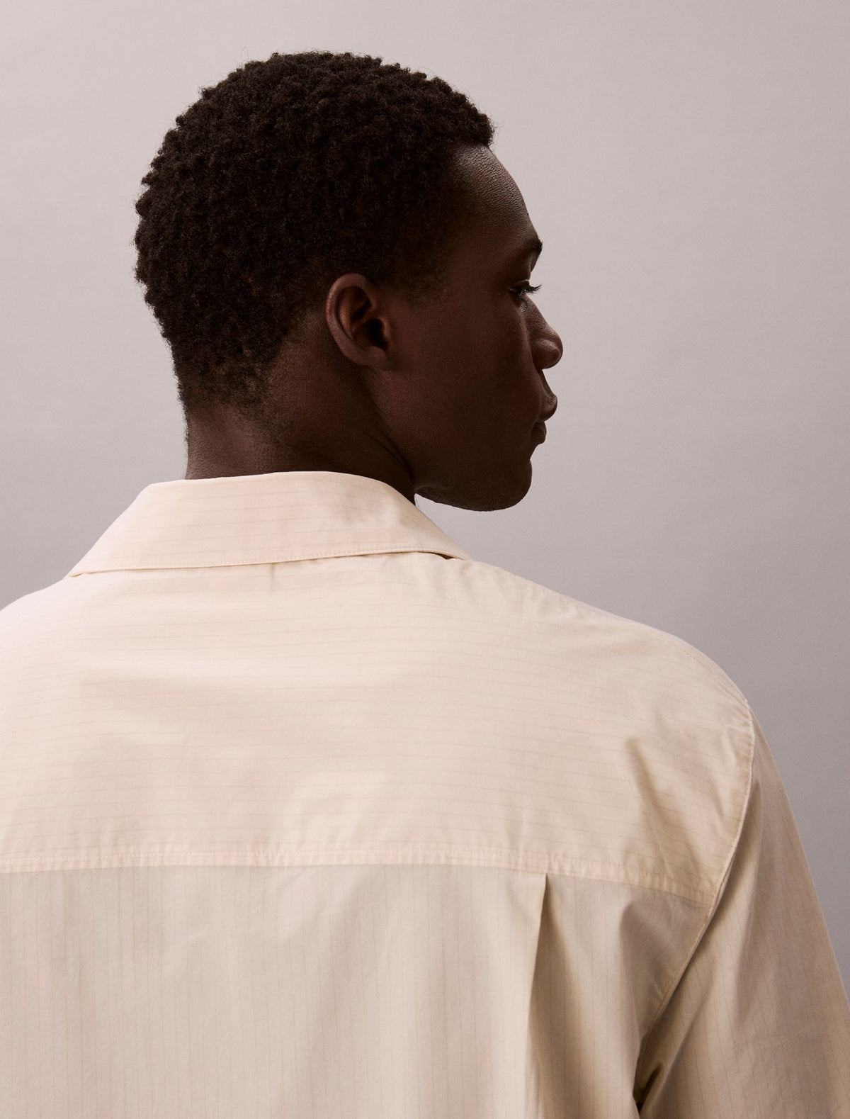 Heritage Classic Cotton Poplin Sleep Shirt - Calvin Klein Underwear