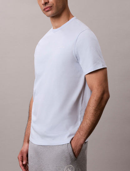 Cotton Poplin Script Sleep Tee - Calvin Klein Underwear