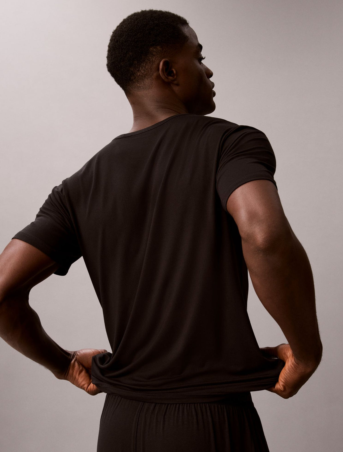 Ultra Soft Modal Crewneck Sleep T-Shirt - Calvin Klein Underwear