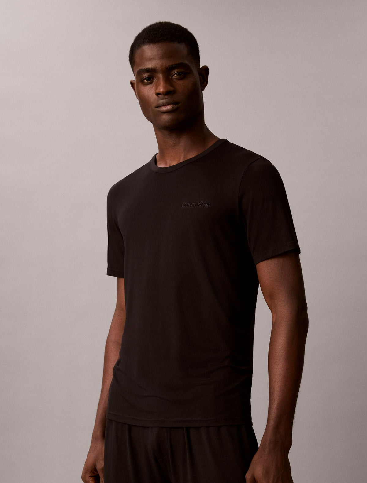 Ultra Soft Modal Crewneck Sleep T-Shirt - Calvin Klein Underwear