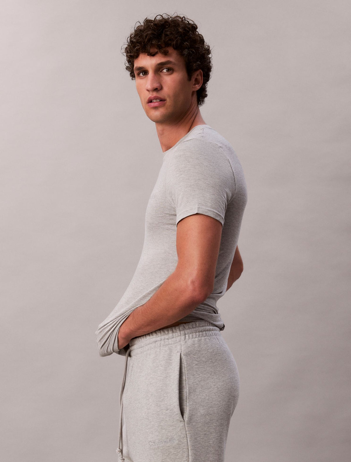 Ultra Soft Modal Crewneck Sleep T-Shirt - Calvin Klein Underwear