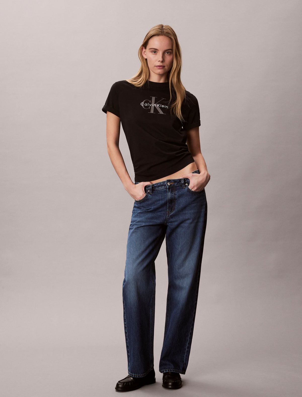 Monologo Tee - Calvin Klein Women