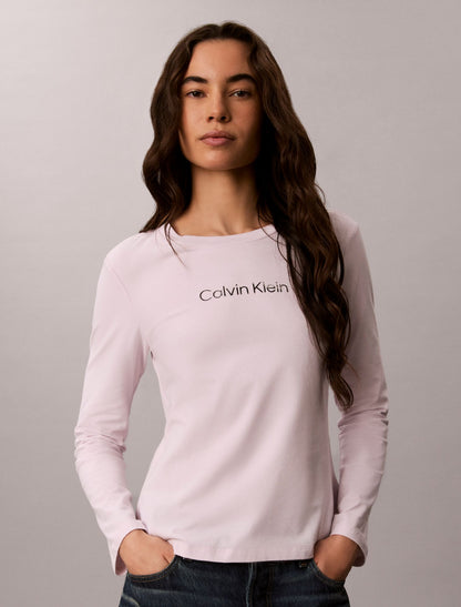 Standard Logo Slim T-Shirt - Calvin Klein Women