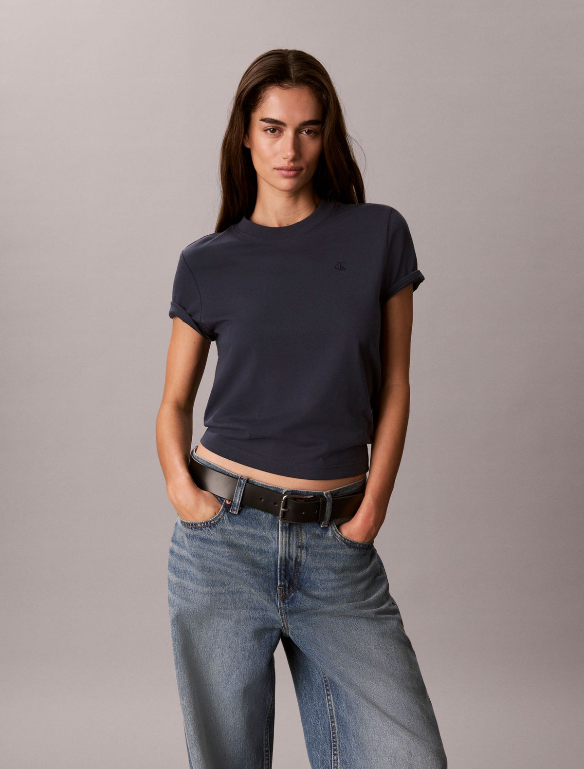 Monogram T-Shirt - Calvin Klein Women