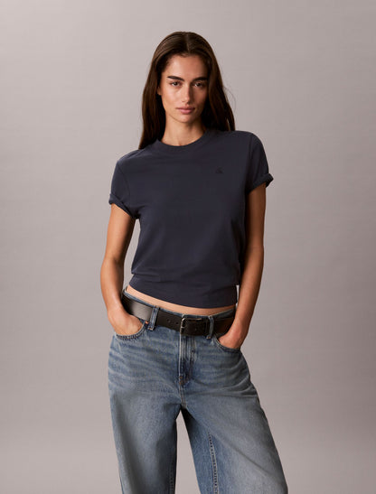 Monogram T-Shirt - Calvin Klein Women