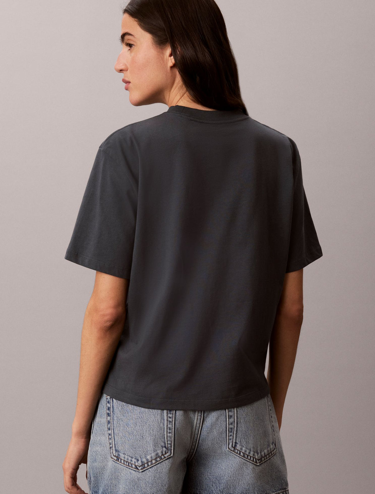 NYC Photostrip Graphic Boxy T-Shirt - Calvin Klein Women