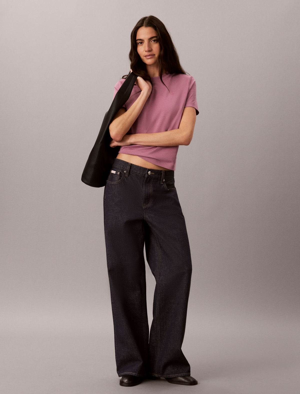 Monogram T-Shirt - Calvin Klein Women