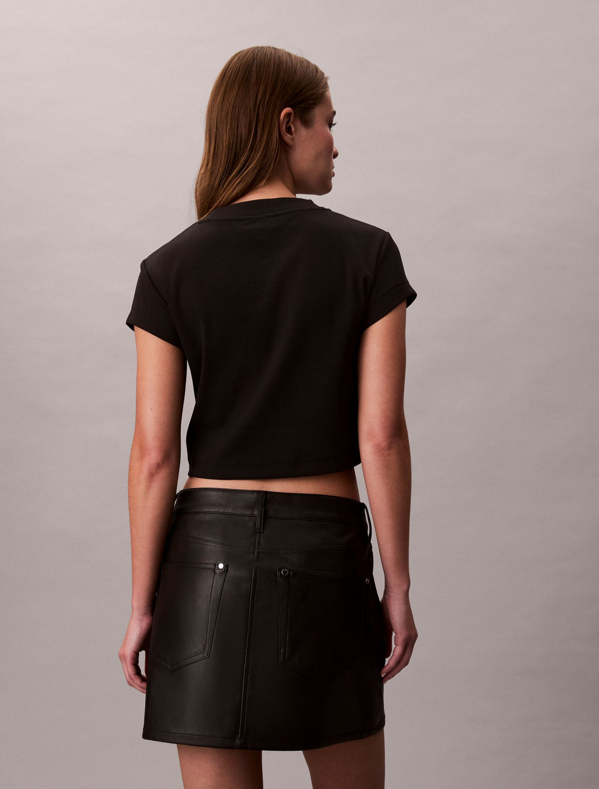 Monologo Baby Tee - Calvin Klein Women