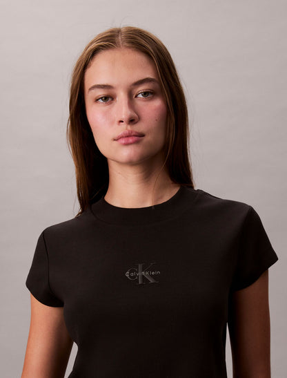 Monologo Baby Tee - Calvin Klein Women