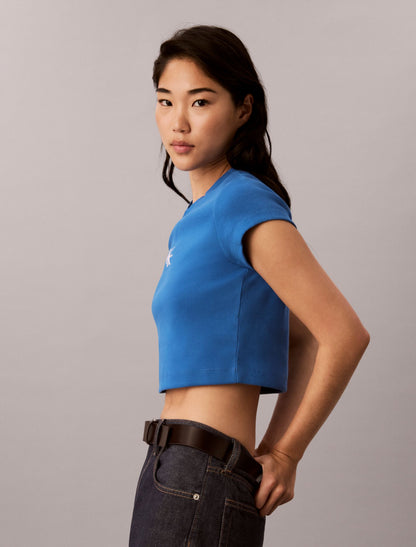 Monologo Baby Tee - Calvin Klein Women