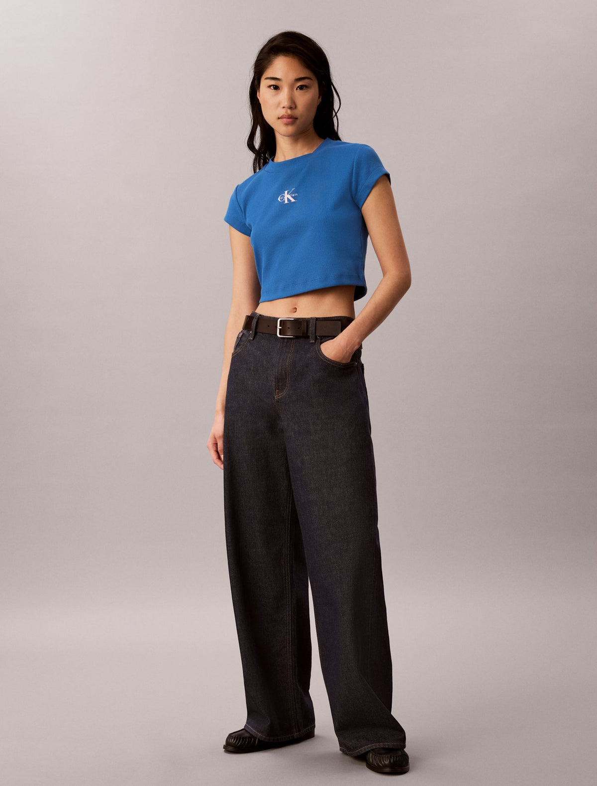 Monologo Baby Tee - Calvin Klein Women