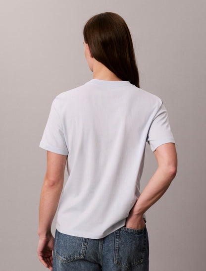 Varsity Crest Logo Tee - Calvin Klein Women