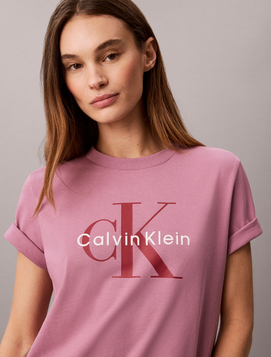 Monologo Crewneck Tee - Calvin Klein Women